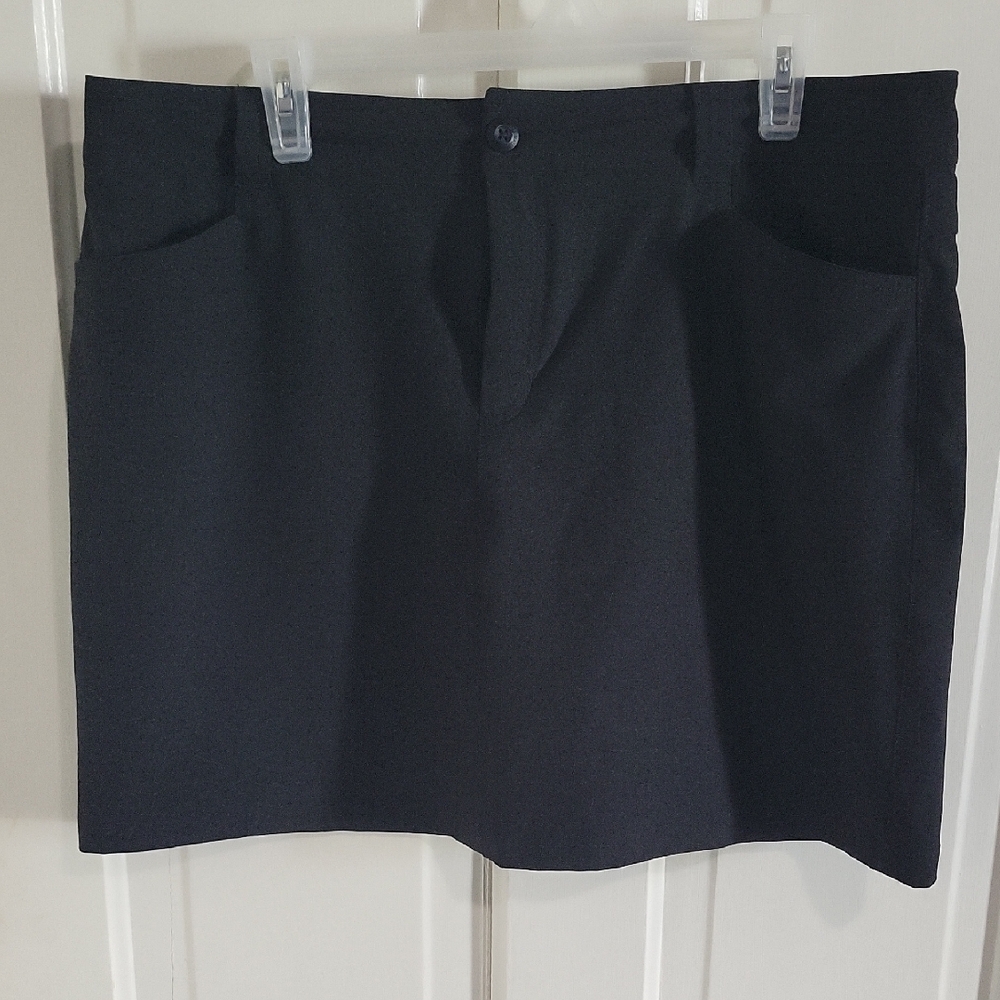Eddie Bauer Black Mini Skirt